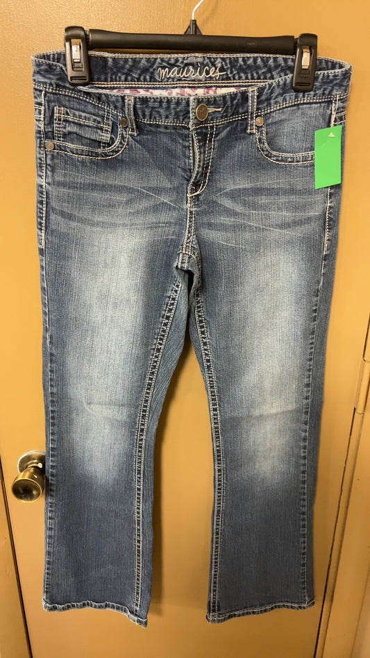 Maurice's Pants 7/8 Blue
