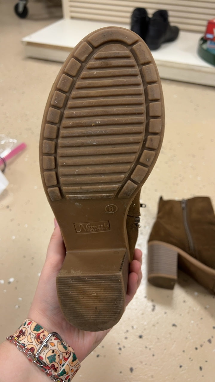 Ankle Boots 8 Brown