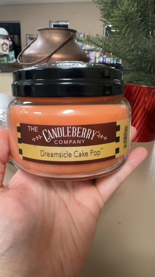 Candleberry Company Candle Orange