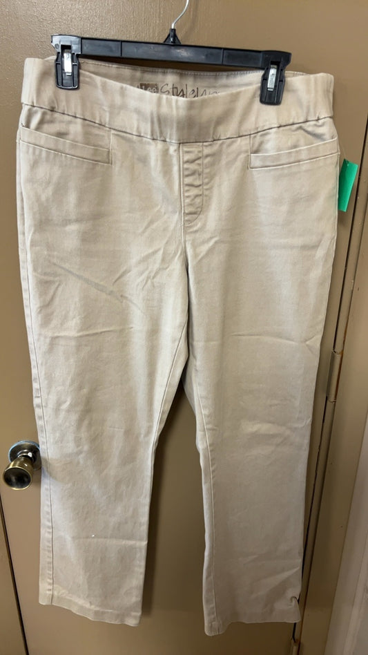Pants 12 short Beige