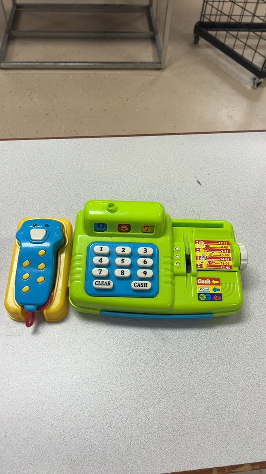 Toy Cash Register
