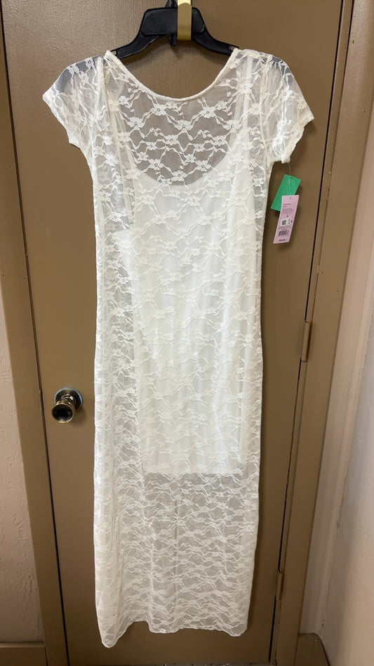 Wild Fable Dress Small White