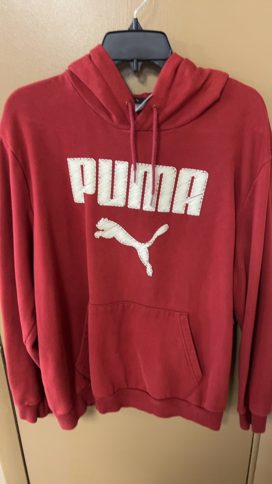 Puma Hoodie MENS XL Red