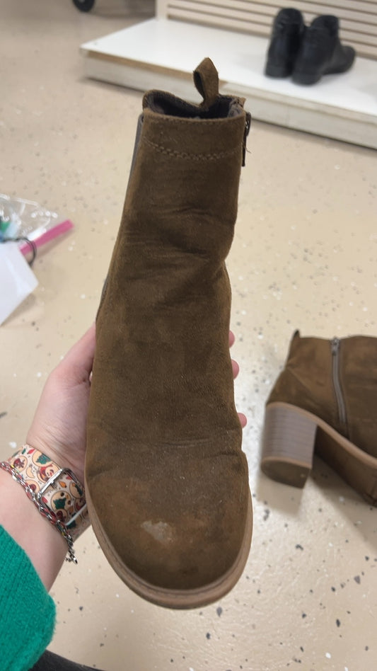 Ankle Boots 8 Brown