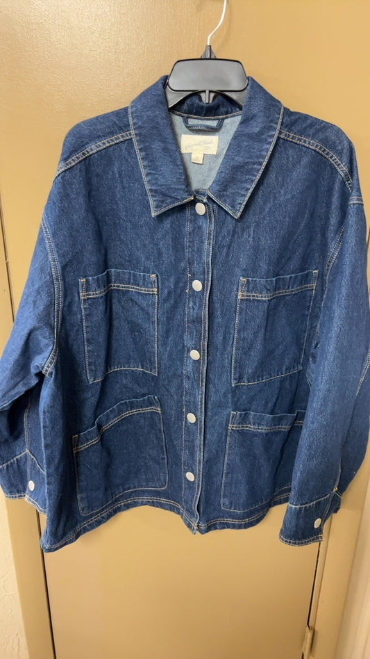 Jacket XXL Blue