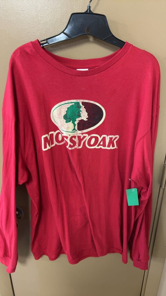 MossyOAK Sweatshirt MENS XL Red