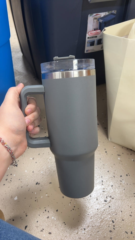 Travel Mug 40oz Gray