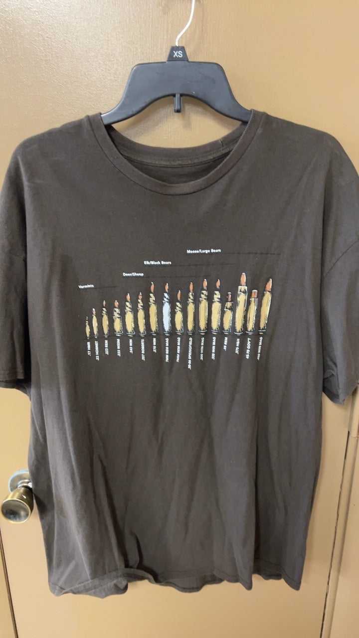 T-Shirt MENS XL Dark Gray