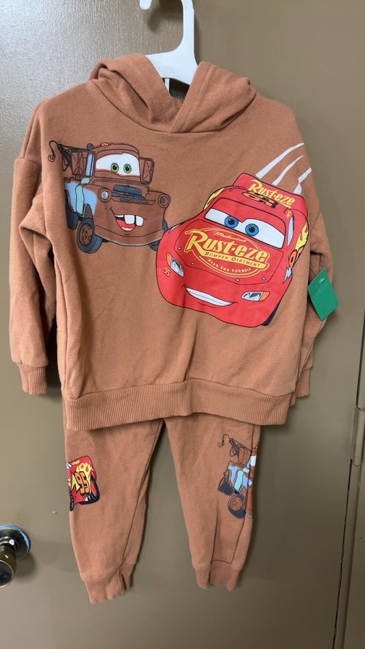 Sweatshirt YOUTH 5t Brown