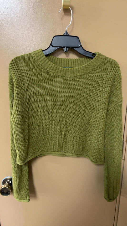 Sweater Medium Olive green