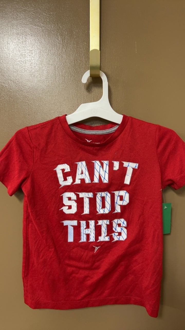 T-Shirt 6/7 Red