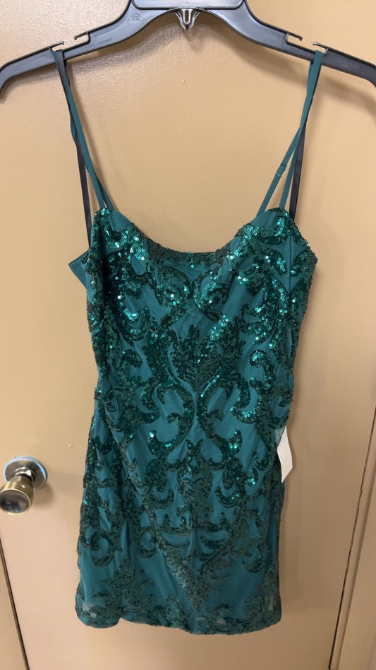Dress 13/14 Teal