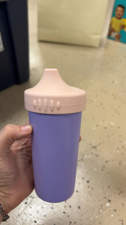 Cup Lavender and Pale Pink