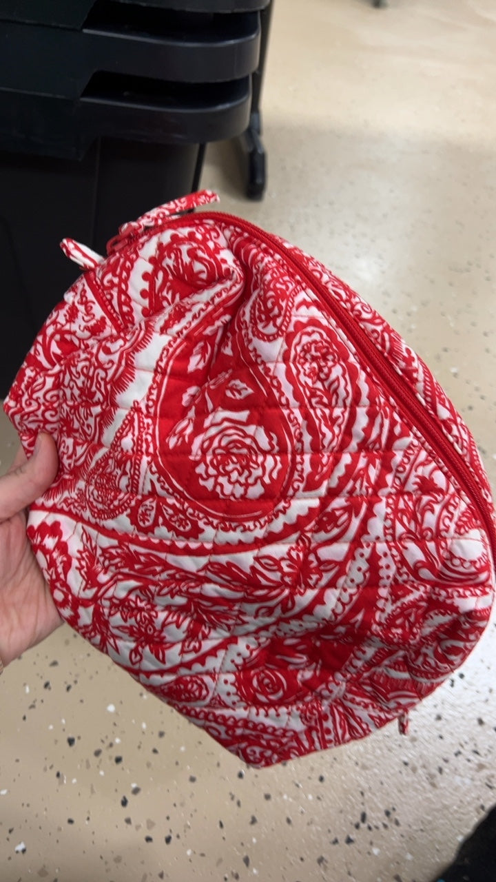 Vera Bradley Bag Red and White