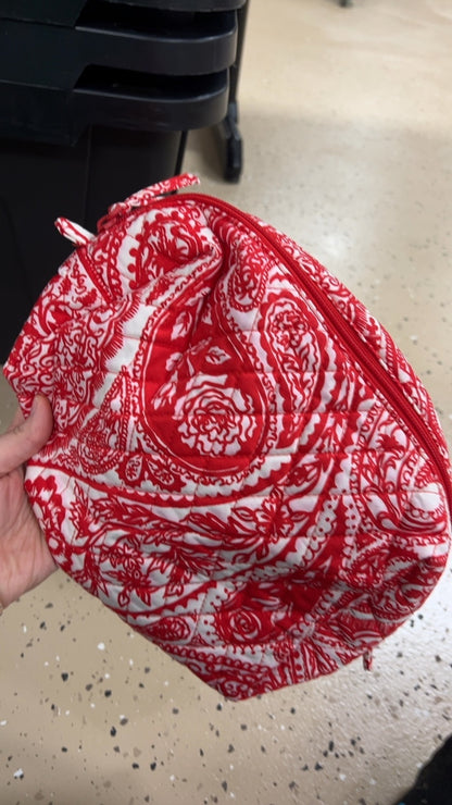 Vera Bradley Bag Red and White
