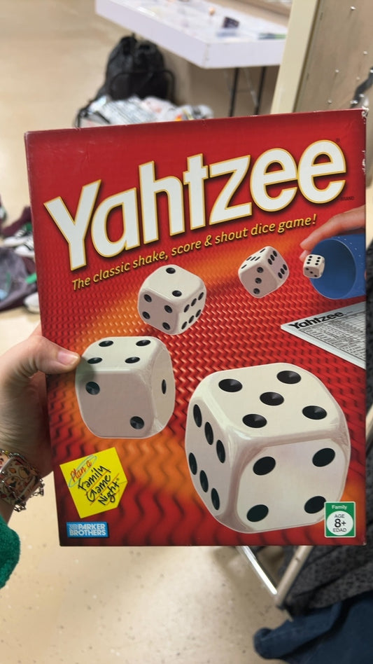 Yahtzee Game Red