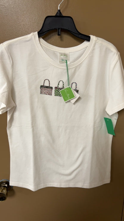 Vera Bradley T-Shirt Medium White