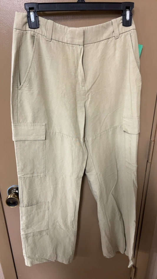 H&M Pants 4 Olive Green