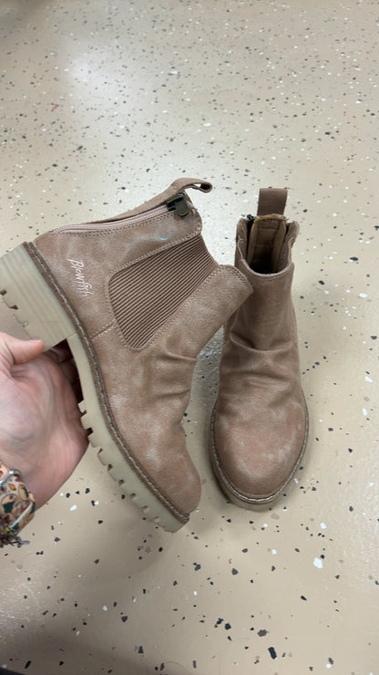 Blowfish Boots 6 Beige