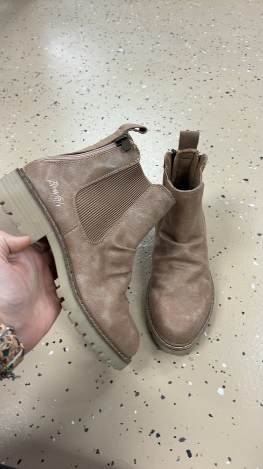 Blowfish Boots 6 Beige