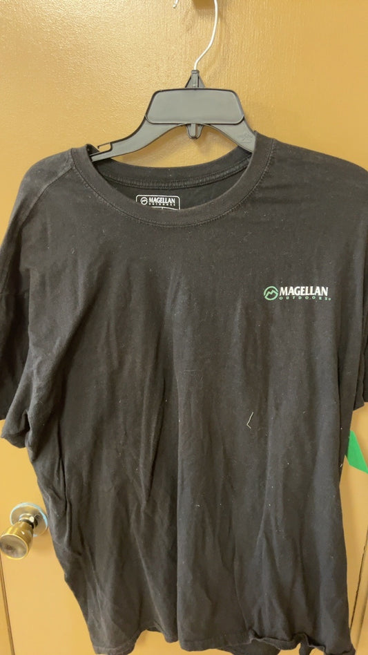 Magellan Outdoors T-Shirt MENS XXL Black