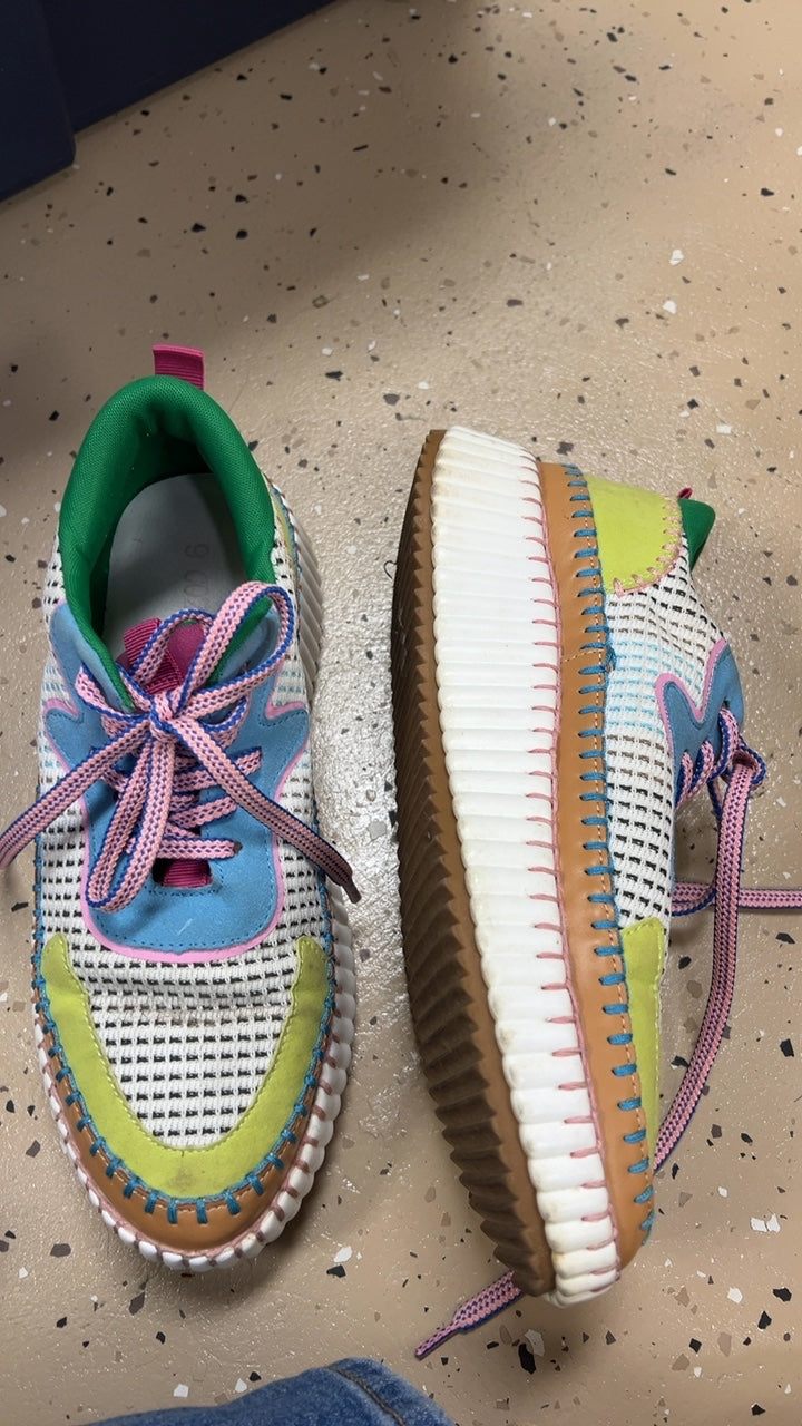 Boutique Sneakers 9 Multicolor