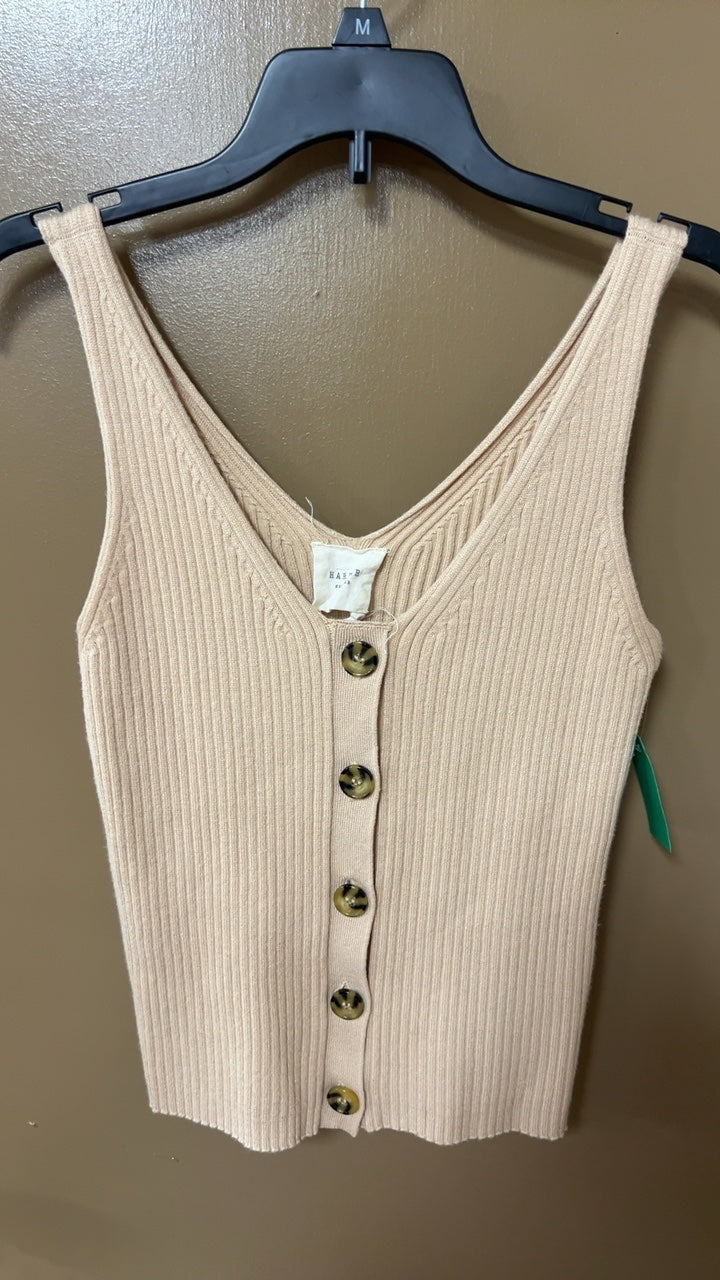 Tan Tank top Medium