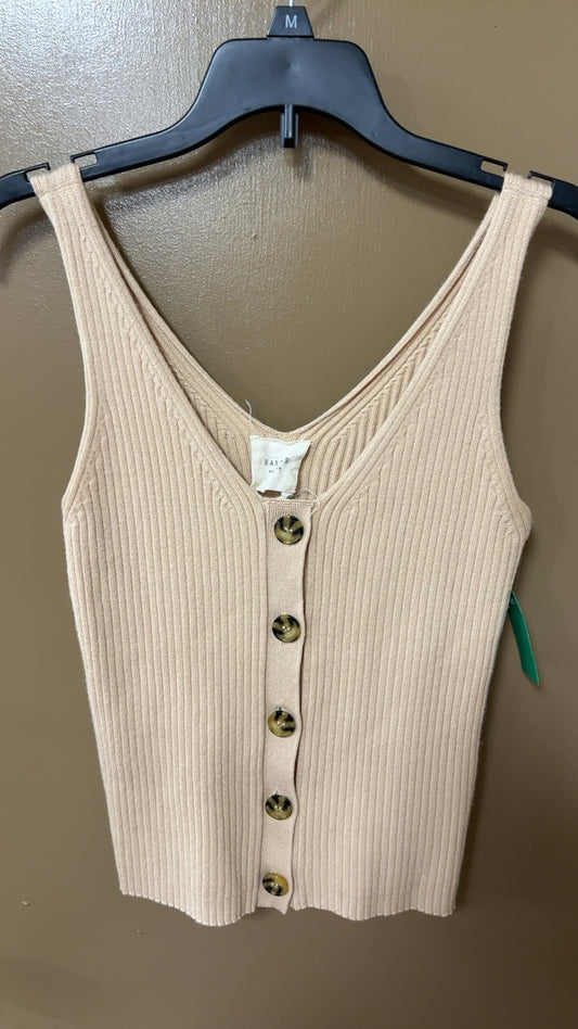 Tan Tank top Medium