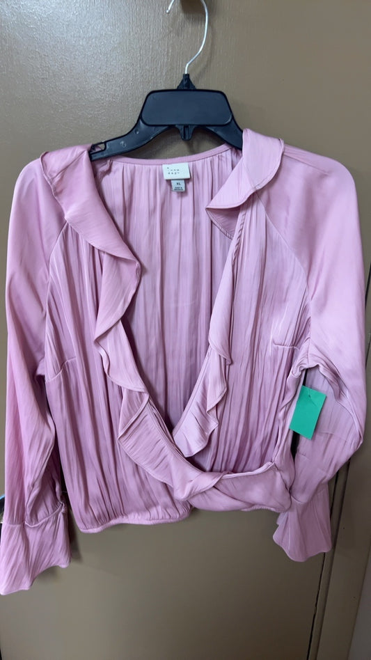 Pink Blouse XL