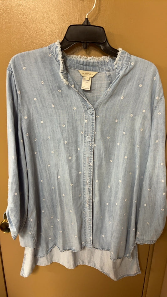 Shirt 1XL Denim 