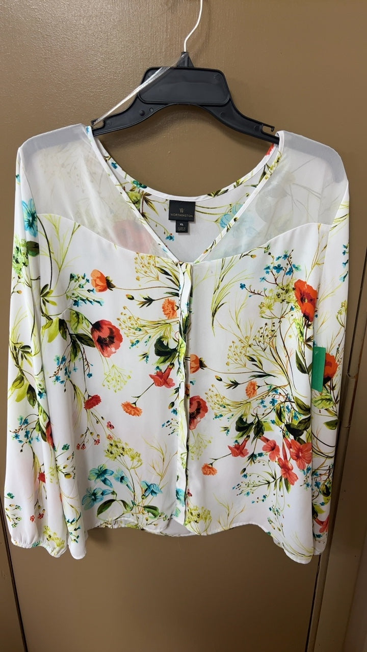 Worthington Blouse XL