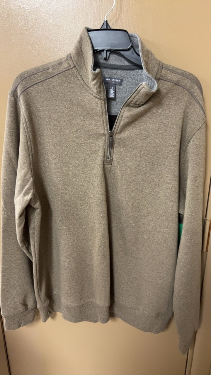 VAN HEUSEN Sweatshirt MENS Large