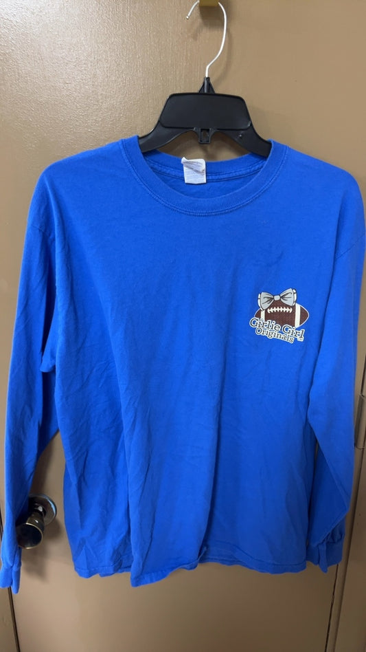Girlie Girl Long sleeve Large Football