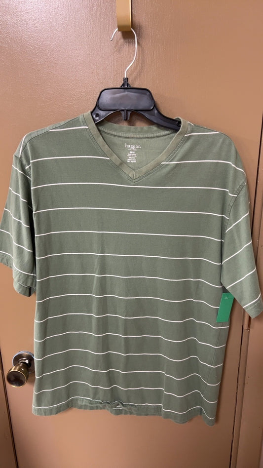 Haggar T-Shirt MENS MEDIUM
