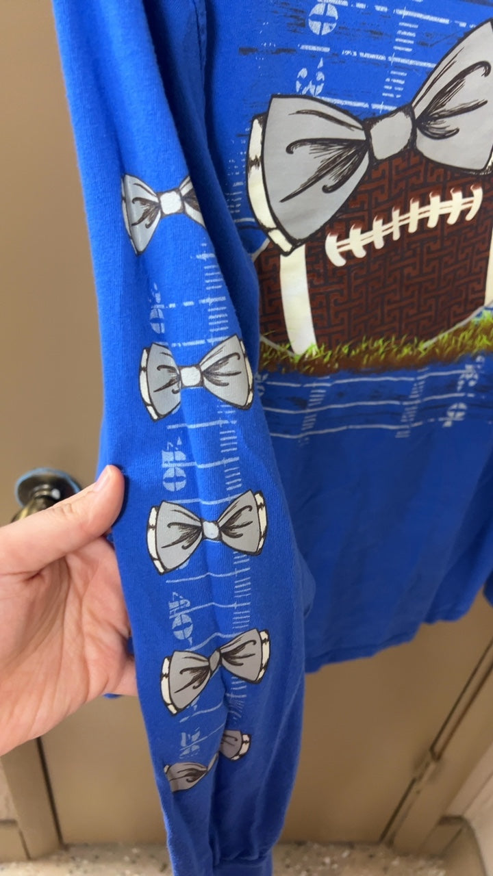 Girlie Girl Long sleeve Large Football