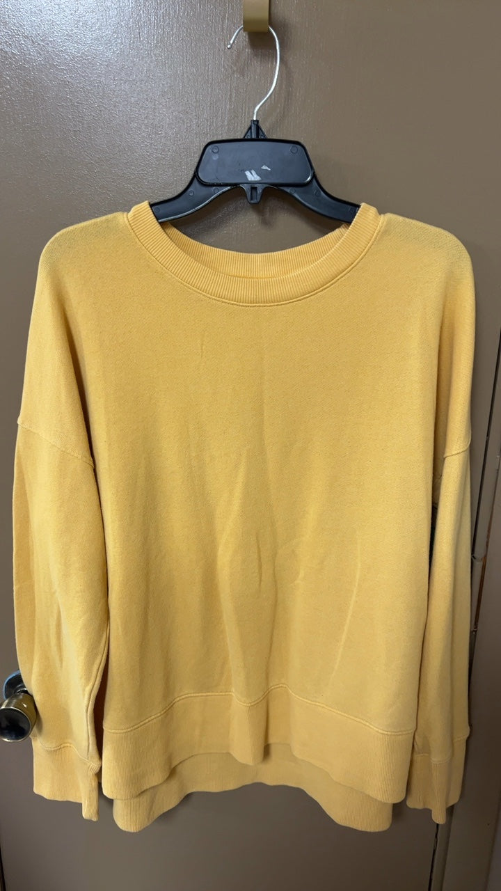 Sweatshirt Large Yellow 