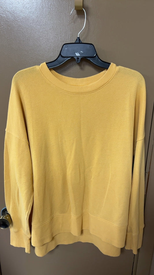 Sweatshirt Large Yellow 