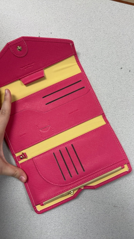 Clutch Bag Pink