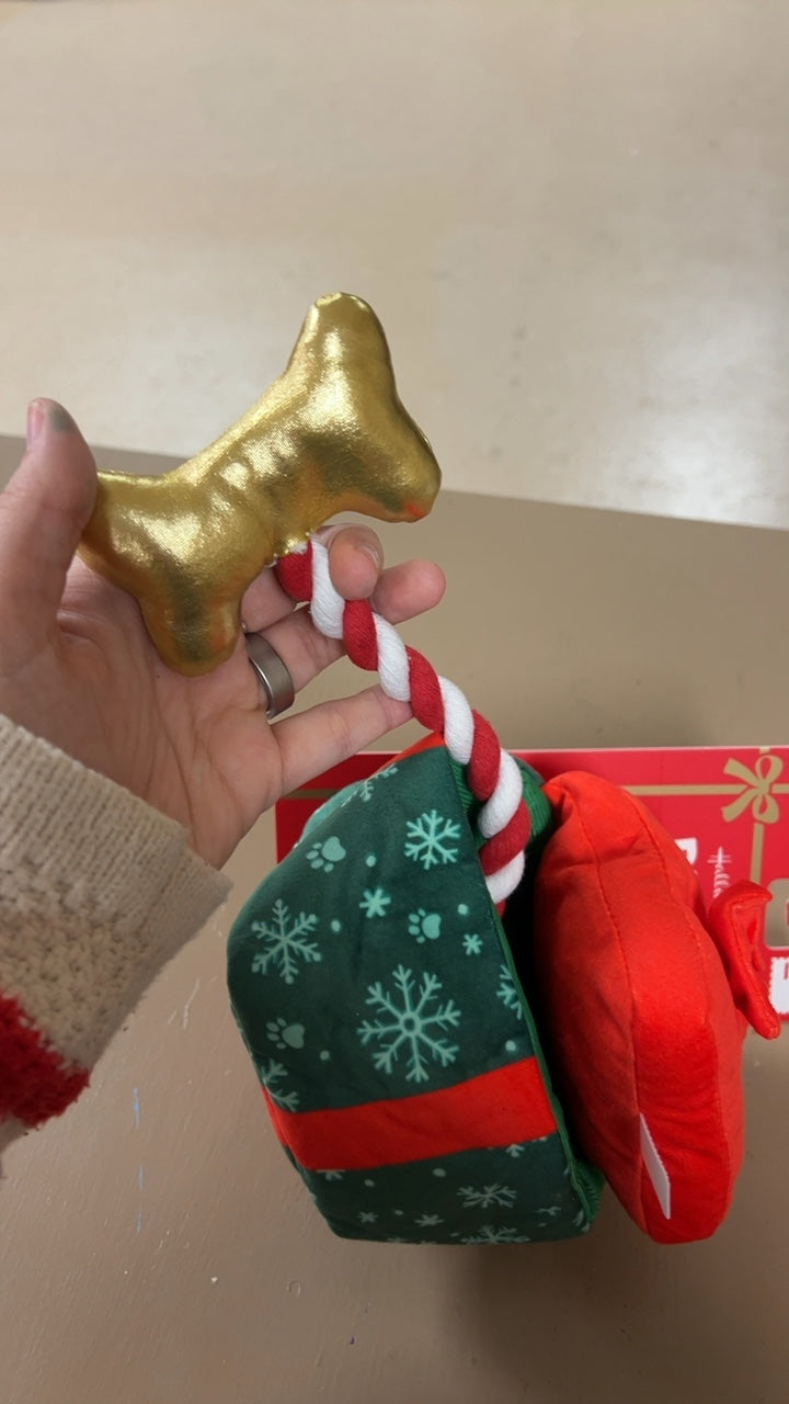Hallmark Dog Toy Red