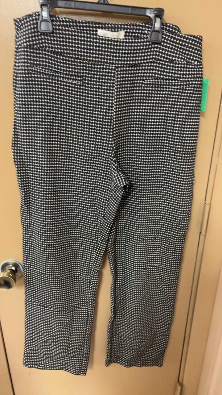 Cato black and white Pants 14