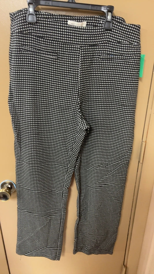 Cato black and white Pants 14
