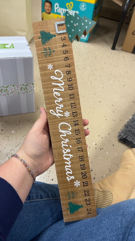 Decorative Advent Calendar 