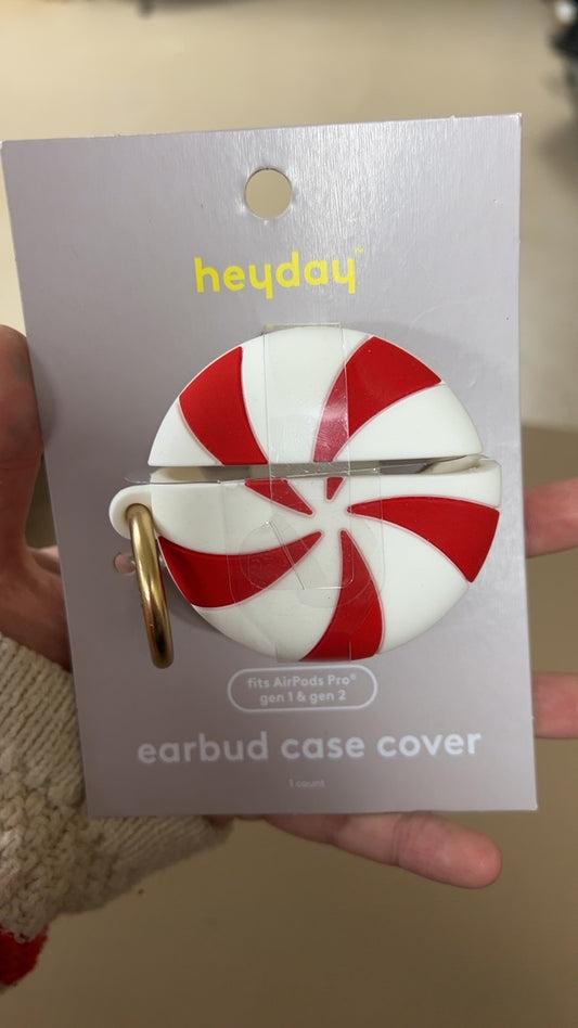 heyday Air pod case Red and White