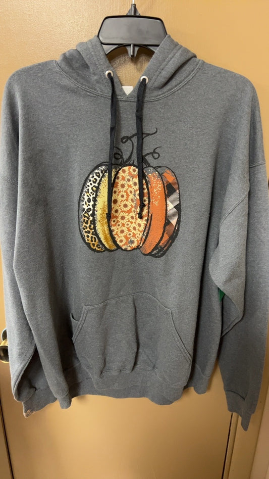 Hoodie XL Pumpkin 