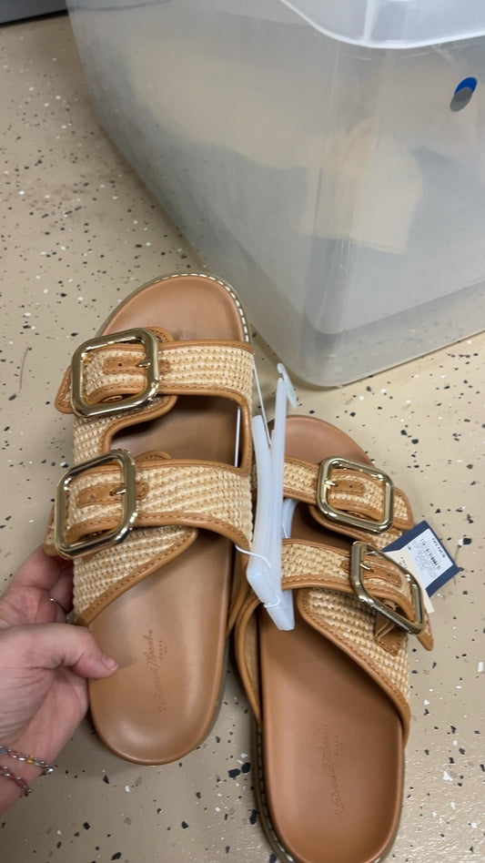 Sandals 10 Beige