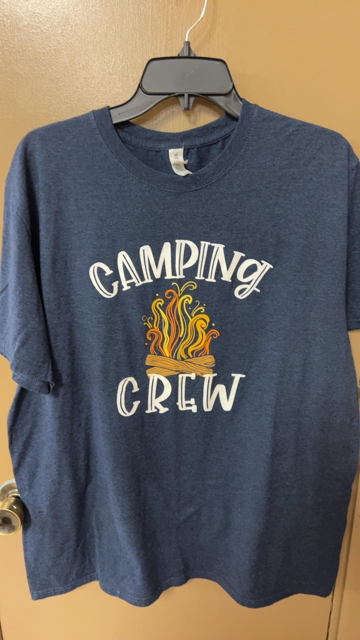 T-Shirt XL Camp Crew