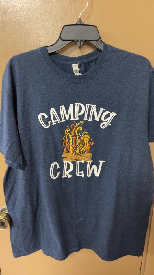 T-Shirt XL Camp Crew