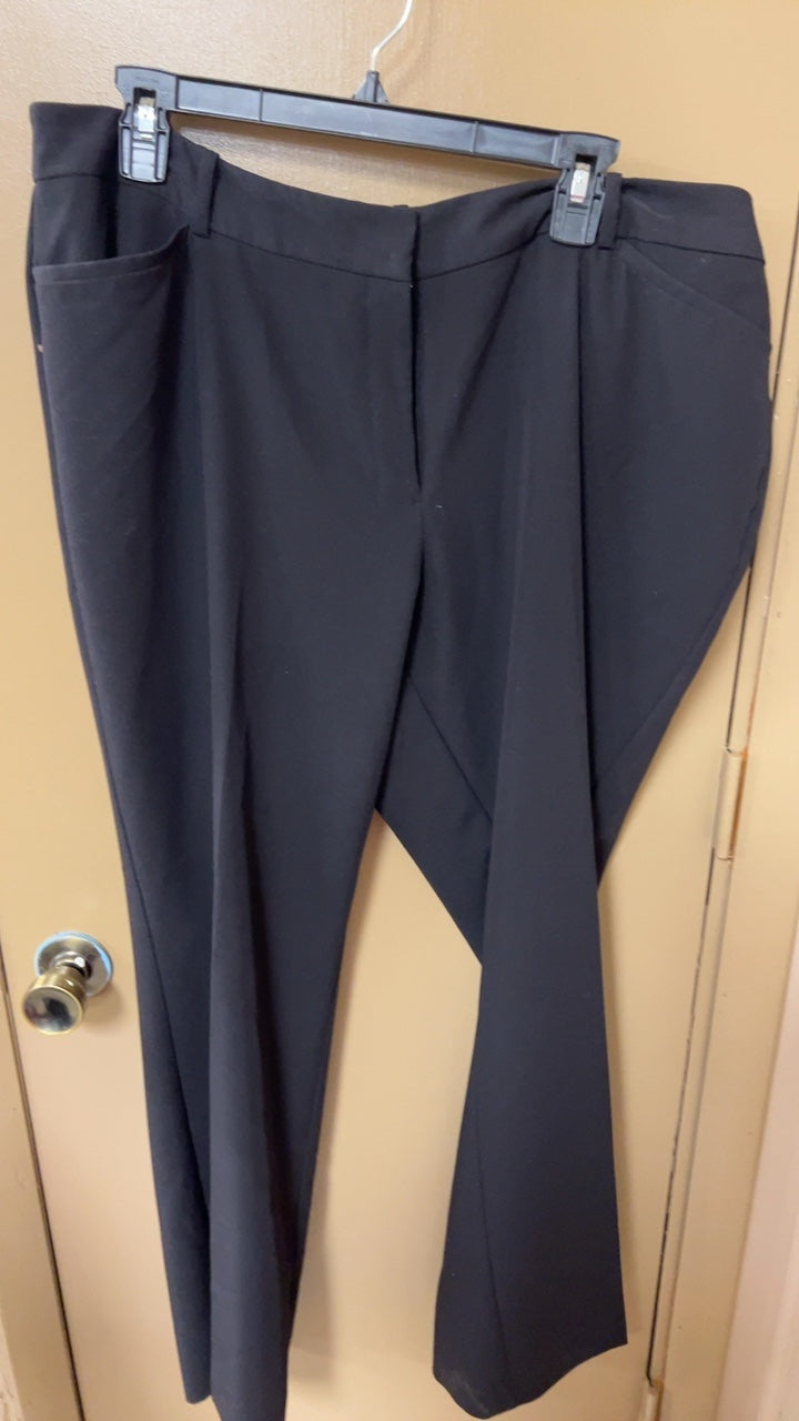 Black dress Pants 18