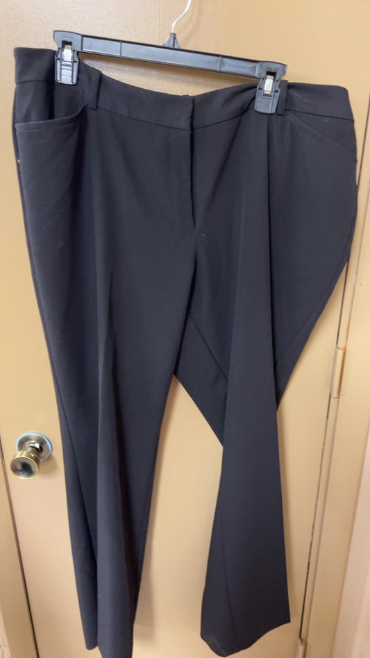 Black dress Pants 18