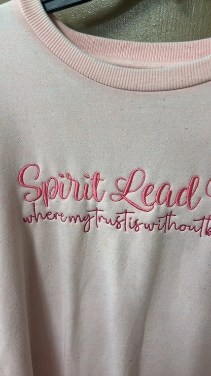 Sweatshirt XL Spirt Lead Me